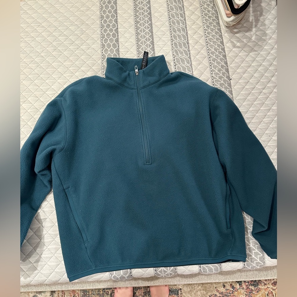 Lululemon fleece half zip pullover